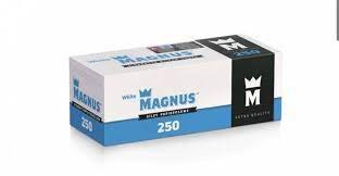 Гільзи Magnus White 250шт.