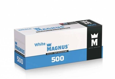 Гільзи Magnus White 500шт.